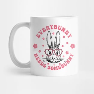 Bunny with glasses Mug